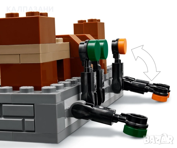 LEGO® Minecraft® 21272 - Боен ринг в Горското име, снимка 8 - Конструктори - 51769321