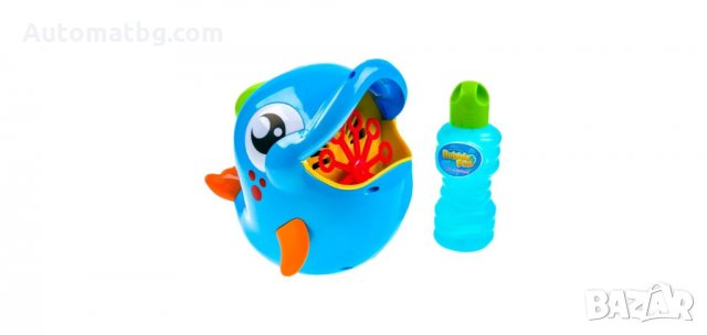 Делфинче за сапунени балончета, снимка 2 - Електрически играчки - 32913763