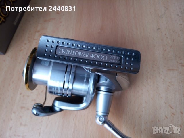 shimano twin power 4000, снимка 4 - Макари - 44127504