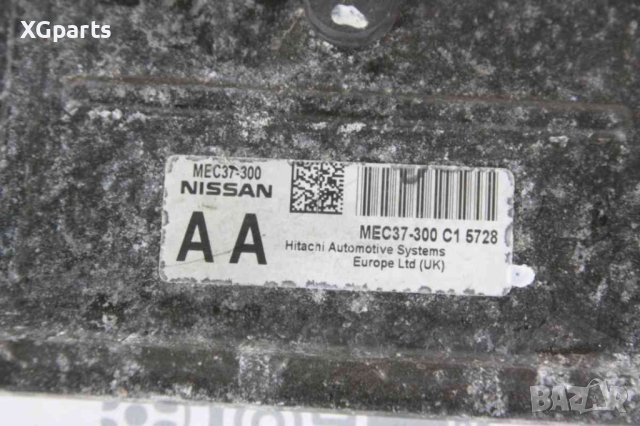 Компютър двигател за Nissan Micra K12 1.2i 80 к.с. (2003-2010) MEC37-300, снимка 2 - Части - 43941941