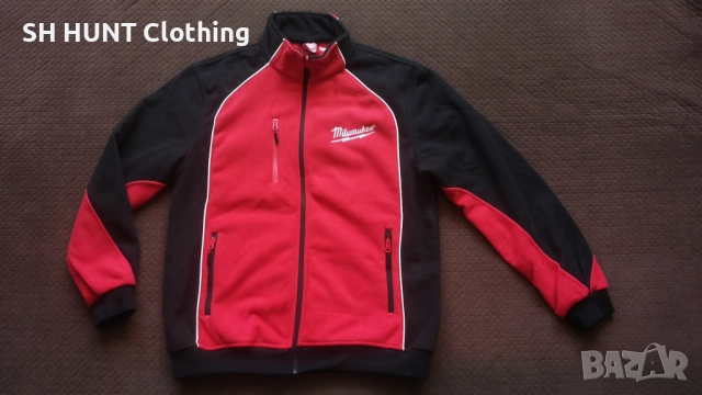 Milwaukee POLAR Fleece Jacket размер L / XL работна горница W4-509