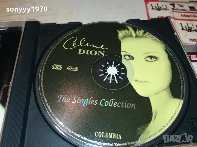 CELINE DION CD 1303250958, снимка 8 - CD дискове - 49475166