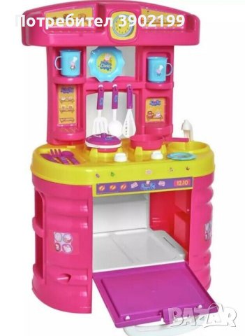 Кухня Пепа Пиг Peppa Pig, снимка 3 - Образователни игри - 43079168