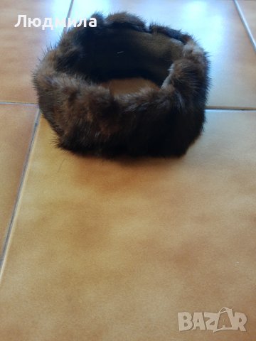 Лента за чело и уши,естествен косъм, снимка 2 - Други - 38806064