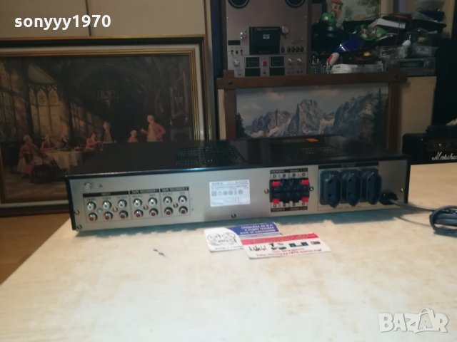 SONY TA-AX22 BLACK AMPLI-JAPAN 1801221637, снимка 14 - Ресийвъри, усилватели, смесителни пултове - 35479210
