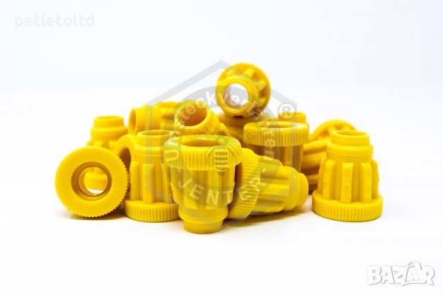 Държач опорен, оребрен, за Йентеров апарат Karl Jenter, Germany