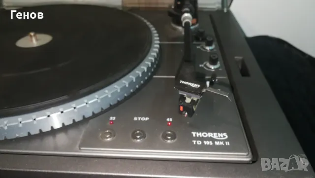 THORENS TD 105 MK II, снимка 3 - Грамофони - 50263039