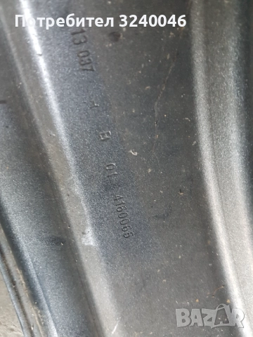 4бр. Железни джанти 16 цола за NISSAN PATHFINDER/NAVARA, снимка 8 - Гуми и джанти - 52937507