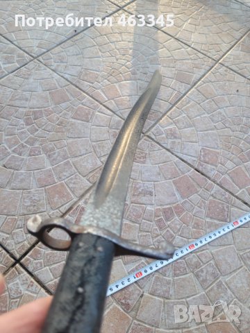 Щик, нож, байонет, снимка 6 - Антикварни и старинни предмети - 44068874
