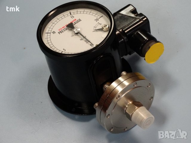 ел. контактен манометър, снимка 5 - Резервни части за машини - 28672927