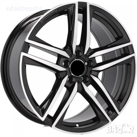 19" E63 Джанти Мерцедес 5X112 Mercedes W204 W205 W212 W213 W221 W222 , снимка 2 - Гуми и джанти - 33672124