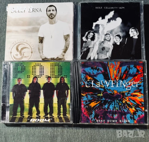Foo Fighters - Hole - Sully Erna - Clawfinger - P.O.D., снимка 12 - CD дискове - 50688769