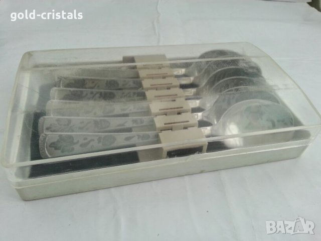  руски прибори за хранене  лъжици, снимка 11 - Антикварни и старинни предмети - 27240537