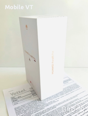 НОВ! Huawei Pura 80 Pro 512GB 12GB Ram White 36м.ГАРАНЦИЯ!, снимка 4 - Huawei - 52454167