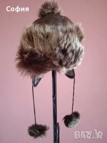 шапки дамски зимни