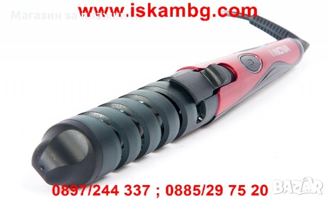 Иновативна маша за къдрици NOVA , снимка 4 - Маши за коса - 28376936