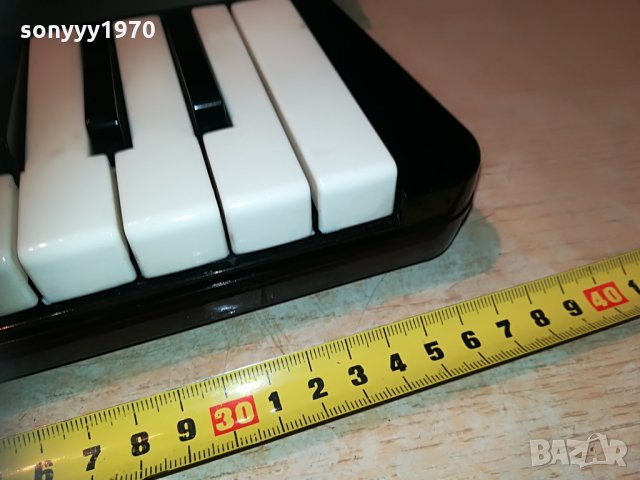 hohner melodica piano 26-made in germany 0106211233, снимка 10 - Духови инструменти - 33067057