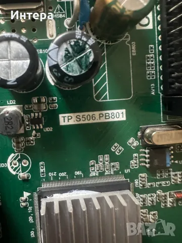 MAIN BOARD TP.S506.PB801 от 32DM2200 Star-Light, снимка 3 - Части и Платки - 47258583