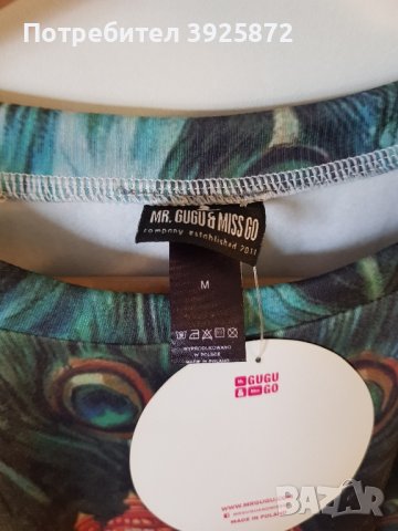 Блуза с дълъг ръкав НОВА, снимка 5 - Блузи с дълъг ръкав и пуловери - 43442479