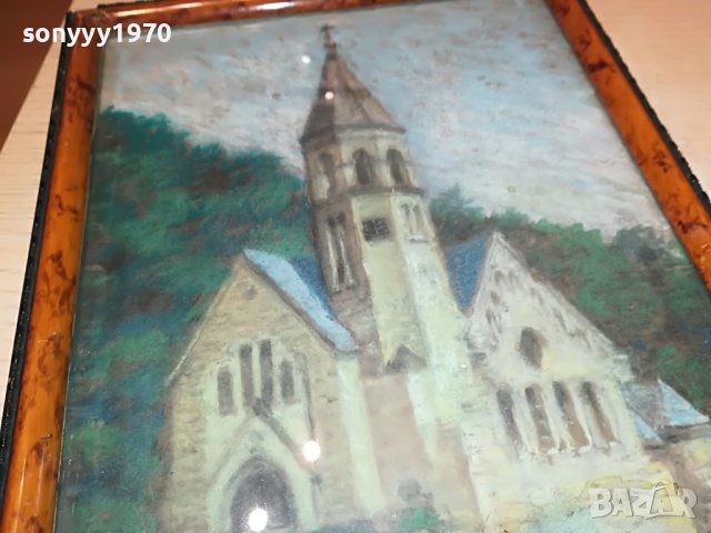 КАРТИНА 35Х23СМ ВНОС ГЕРМАНИЯ 1509221212, снимка 6 - Антикварни и старинни предмети - 38009632