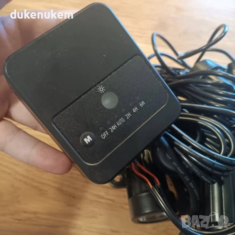 Комплект от 8 RGB градински прожектори с дистанционно управление, снимка 9 - Прожектори - 52478406