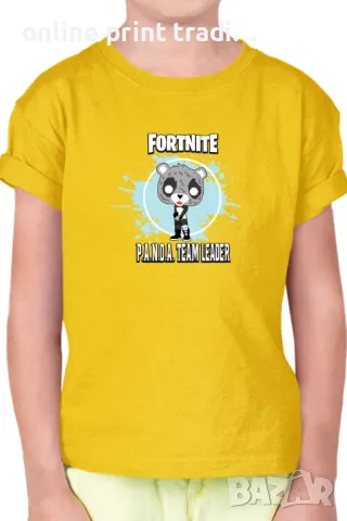 Детска тениска Фортнайт Fortnite Panda Team Leader, снимка 10 - Детски тениски и потници - 48524161