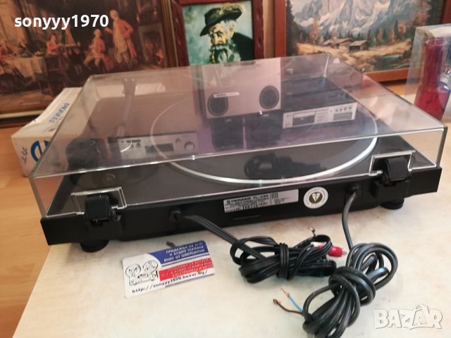 PIONEER PL-430 MADE IN JAPAN-ВНОС ENGLAND N1101241801, снимка 4 - Грамофони - 43763786
