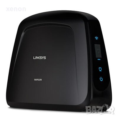 Cisco Linksys WAP610N Wireless-N Access Point with Dual-Band, снимка 2 - Мрежови адаптери - 40639231