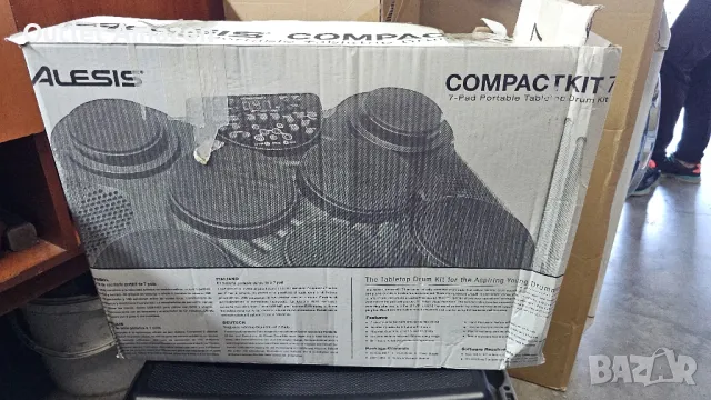 електронни барабани ALESIS COMPACTKIT 7

, снимка 5 - Ударни инструменти - 47541855