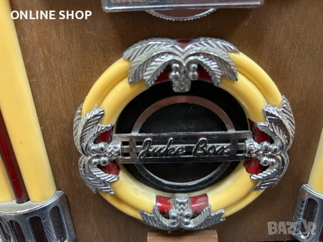 Ретро радио Juke box, снимка 8 - Антикварни и старинни предмети - 53142862
