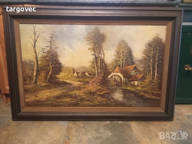 Прекрасна маслена картина на платно