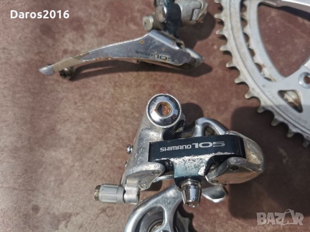 Монтаж Shimano 105 , снимка 3 - Части за велосипеди - 32756767