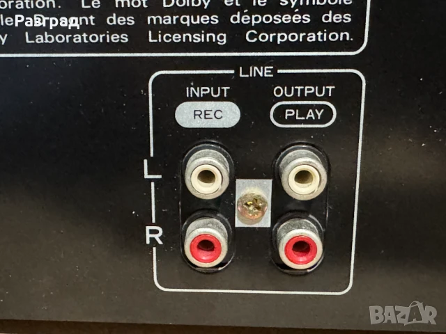 Дек PIONEER CT-W300, снимка 8 - Декове - 51287011