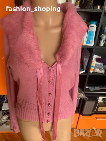 Жилетка кашмир и коприна Orwell, снимка 5 - Жилетки - 43312867