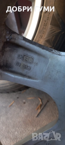 5х112 ДЖАНТИ 16 и 205 55 16 КАТО НОВИ , снимка 7 - Гуми и джанти - 52937280