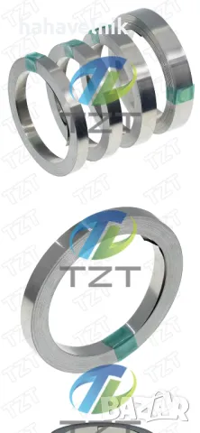 Никелова лента за Точково заваряване - никел 8мм * 0,12мм * 10м за батерии 18650 