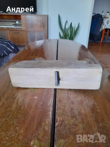 Старо дърводелско ренде #9, снимка 6 - Други ценни предмети - 49098285