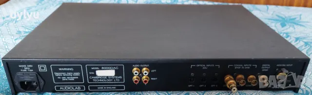 AUDIOLAB 6000CDT & 8000DAC, снимка 6 - Аудиосистеми - 47644756