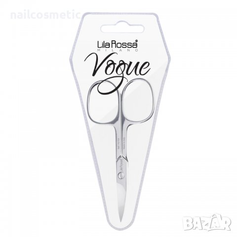 Професионални ножички VOGUE ЗА РЯЗАНЕ НА КОЖИЧКИ -2 вида, снимка 3 - Продукти за маникюр - 38978122