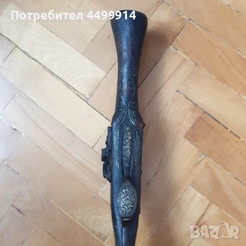Кремъчен пистолет - Тромбон, снимка 5 - Антикварни и старинни предмети - 50919338