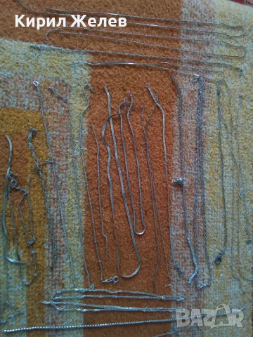 100 грама сребърни накити за поправка за реставрация за части или за материал 50648, снимка 7 - Колиета, медальони, синджири - 50238469