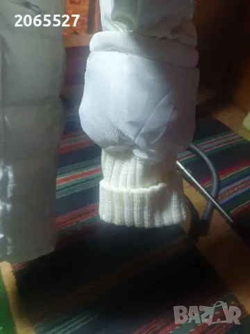 Бяло ватирано, снимка 9 - Якета - 27087965