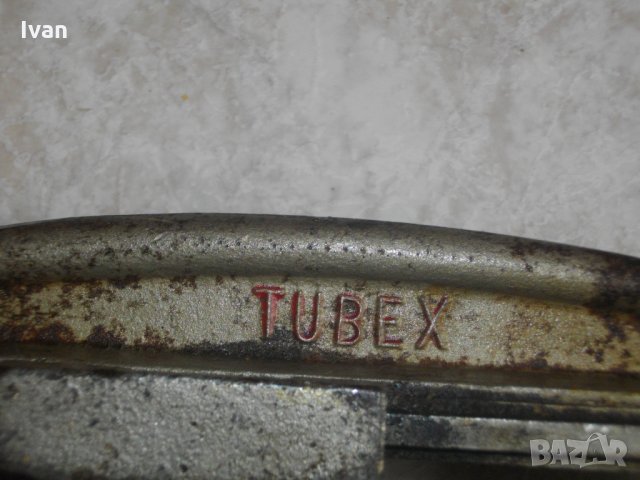 1/8-2 Цола-Захват До 70 мм-Тръборез-Немски-Уред За Рязане на Всякакви Тръби-Отличен-TUBEX, снимка 7 - Други инструменти - 33226987