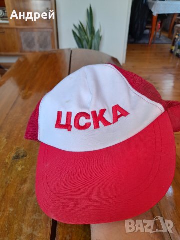 Стара шапка ЦСКА, снимка 2 - Други ценни предмети - 37968740