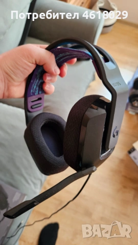 Геймърски слушалки Logitec G335