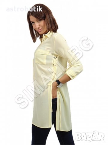 Дълга риза, снимка 2 - Туники - 34894640