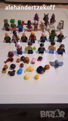 Лего колекция Audi RS Q e-tron Polaroid Star wars Ninjago и други, снимка 16 - Конструктори - 50699453