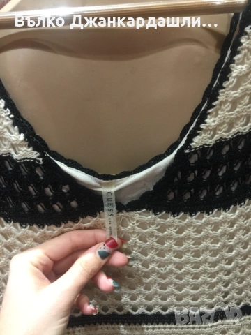 Рокля плетиво Guess, размер XS/S, снимка 7 - Рокли - 53150773
