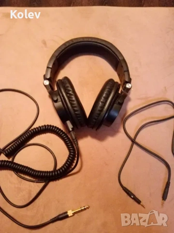 Слушалки Audio Technica ATH-M50X
