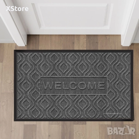 Изтривалка за пред входна врата Welcome, 60 x 40, 45 х 75 см, снимка 8 - Други стоки за дома - 51995288